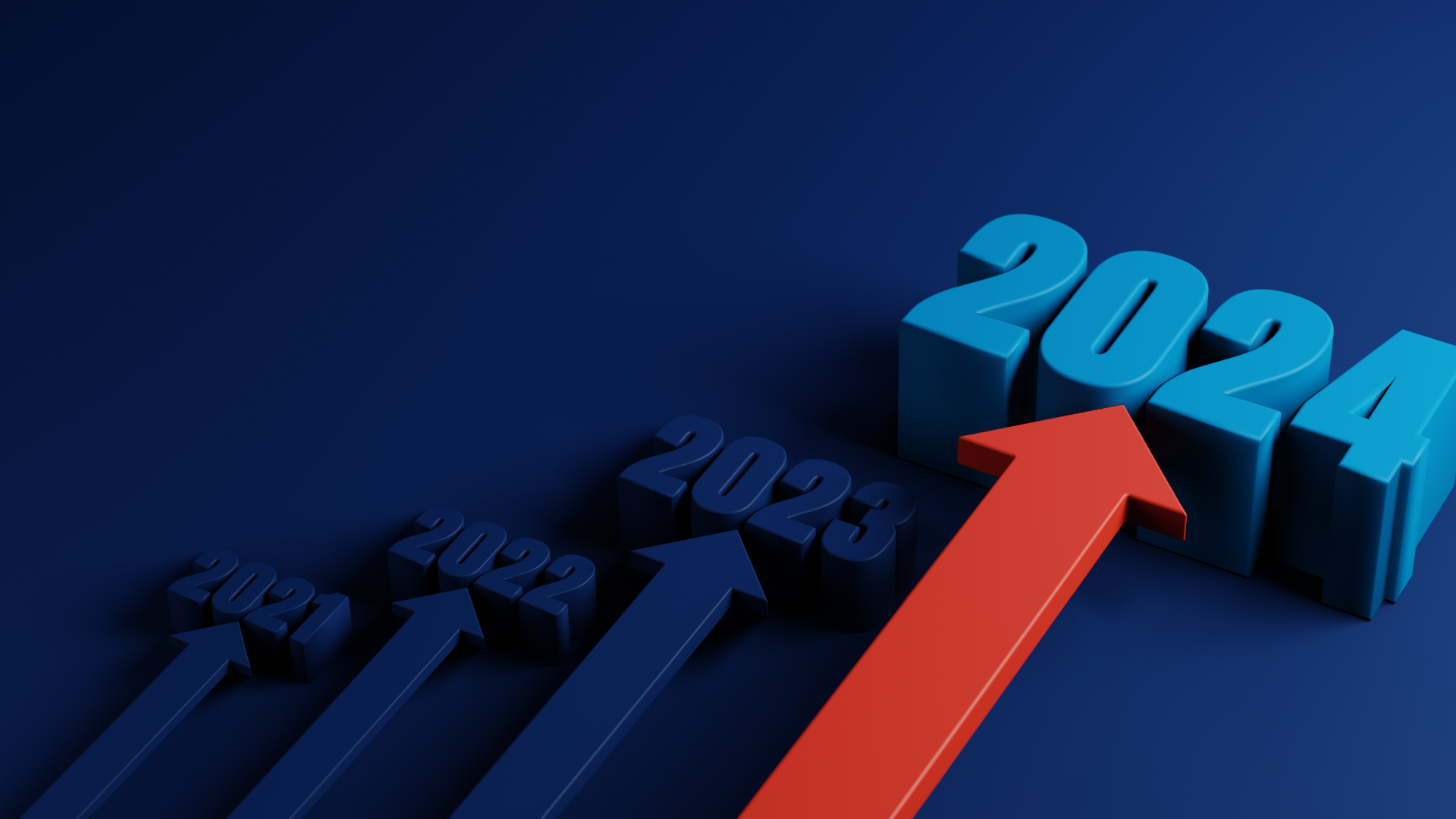 The years 2021, 2022, 2023 and 2024