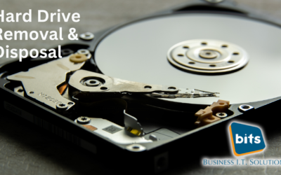 Secure Hard Drive Removal and Eco-Friendly Disposal Solutions by BITS