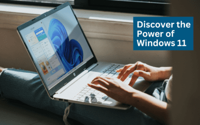 Discover the Power of Windows 11.