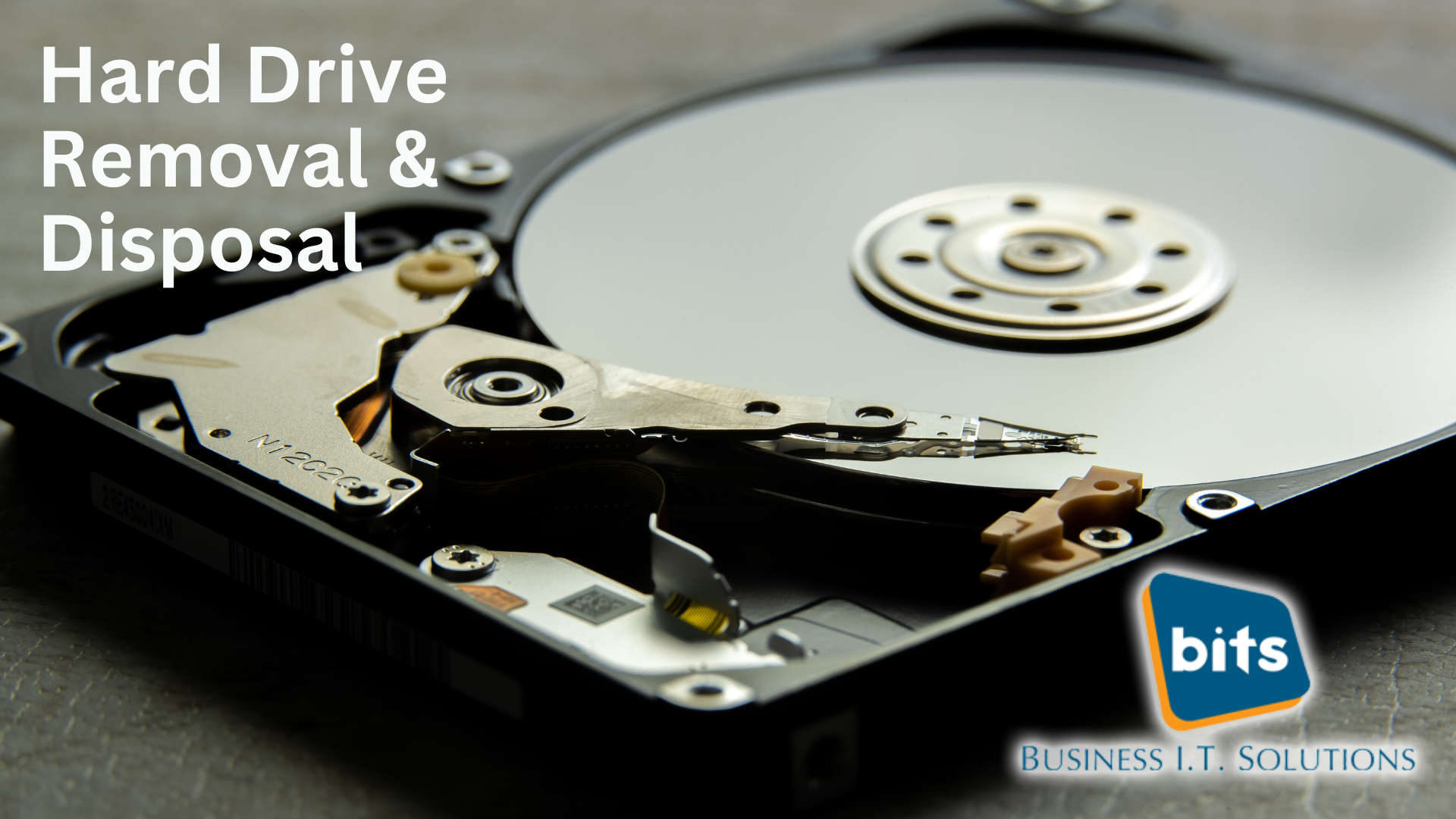Secure Hard Drive Removal and Disposal
