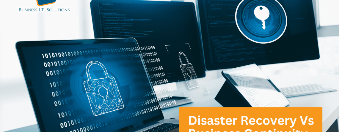 Disaster Recovery vs Business Continuity