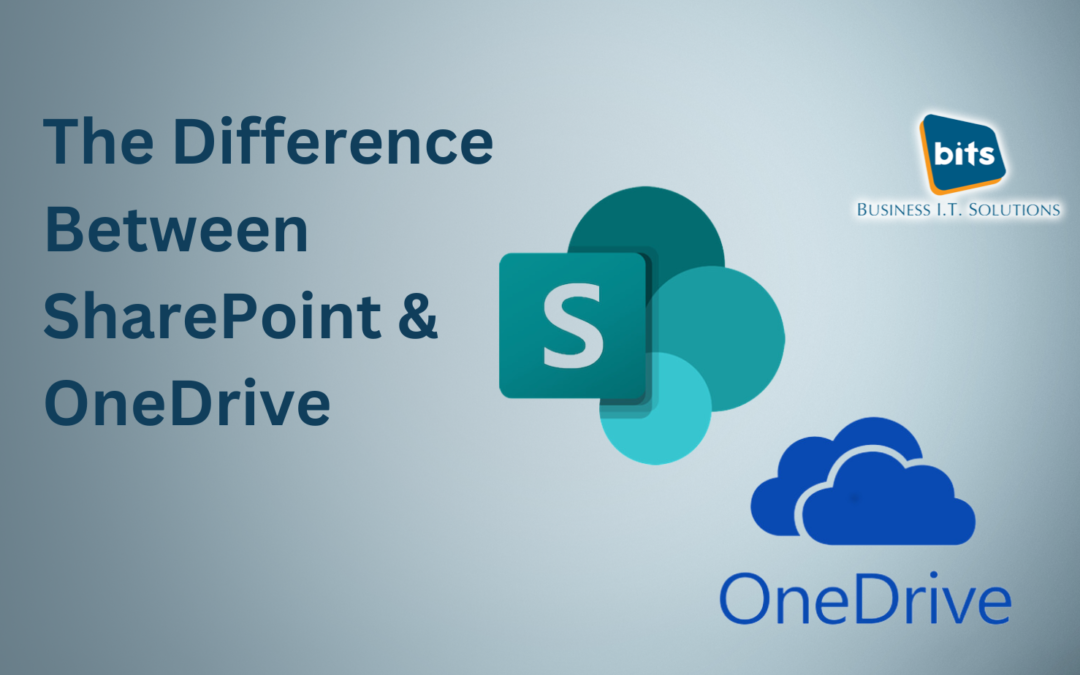 The Difference between SharePoint and OneDrive