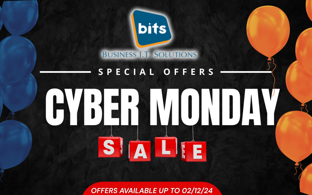 Cyber Monday Deals At BITS!