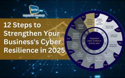 12 Steps to Strengthen Your Business’s Cyber Resilience in 2025